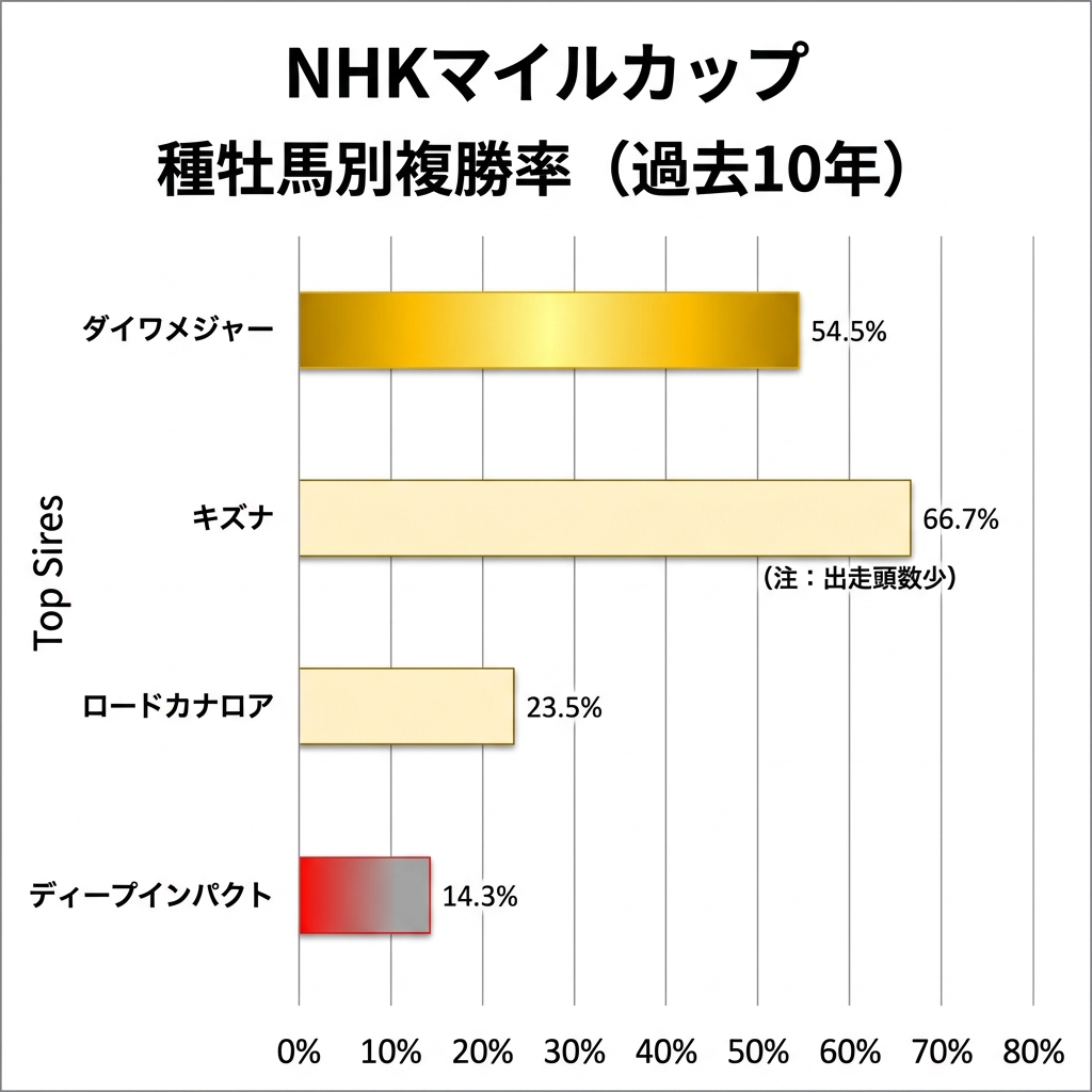 NHKマイルカップ_種牡馬別成績.png